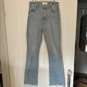 Mother Two Step Hustler Fray Jeans Size 28